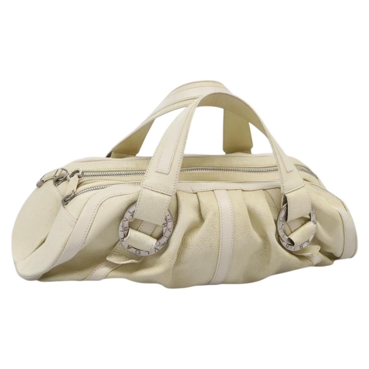 Bvlgari Bvlgari Chandra Top Handle Bag Leather Size ONE SIZE - 19 Thumbnail