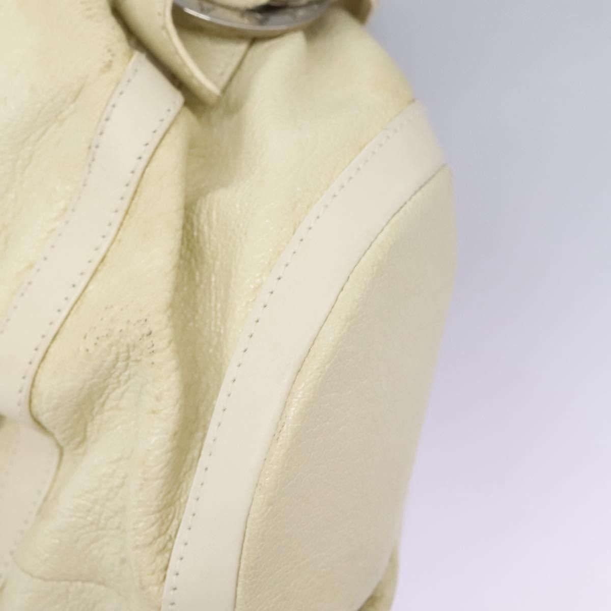 Bvlgari Bvlgari Chandra Top Handle Bag Leather Size ONE SIZE - 12 Thumbnail