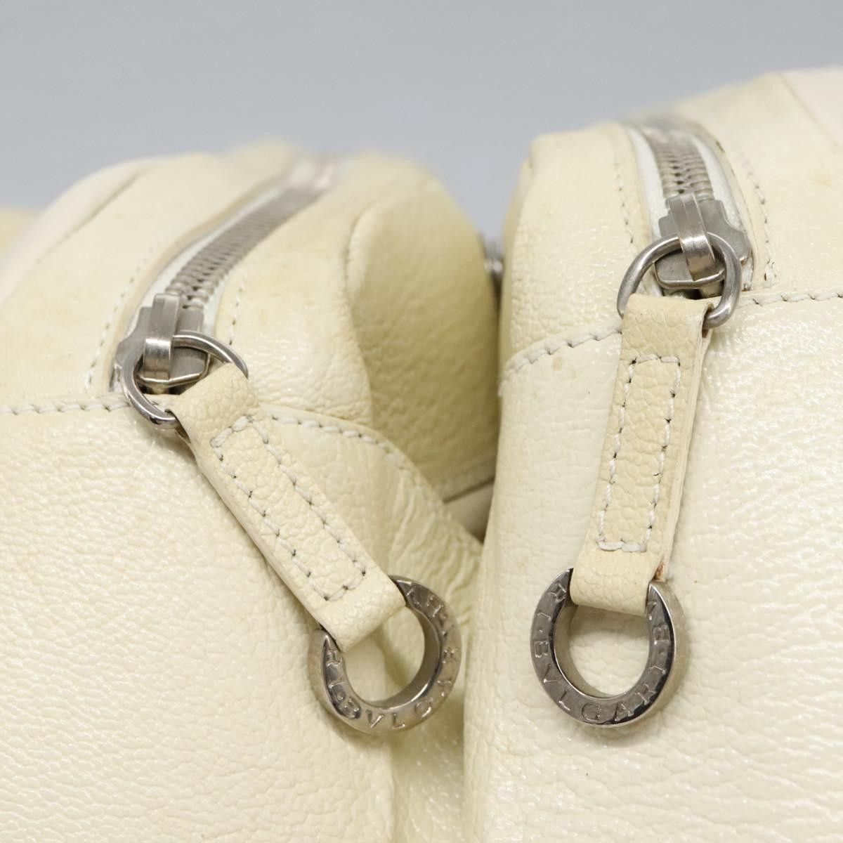 Bvlgari Bvlgari Chandra Top Handle Bag Leather Size ONE SIZE - 21 Thumbnail