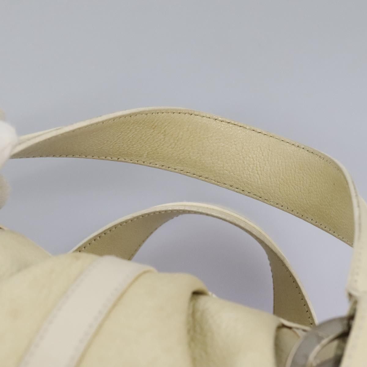 Bvlgari Bvlgari Chandra Top Handle Bag Leather Size ONE SIZE - 16 Thumbnail