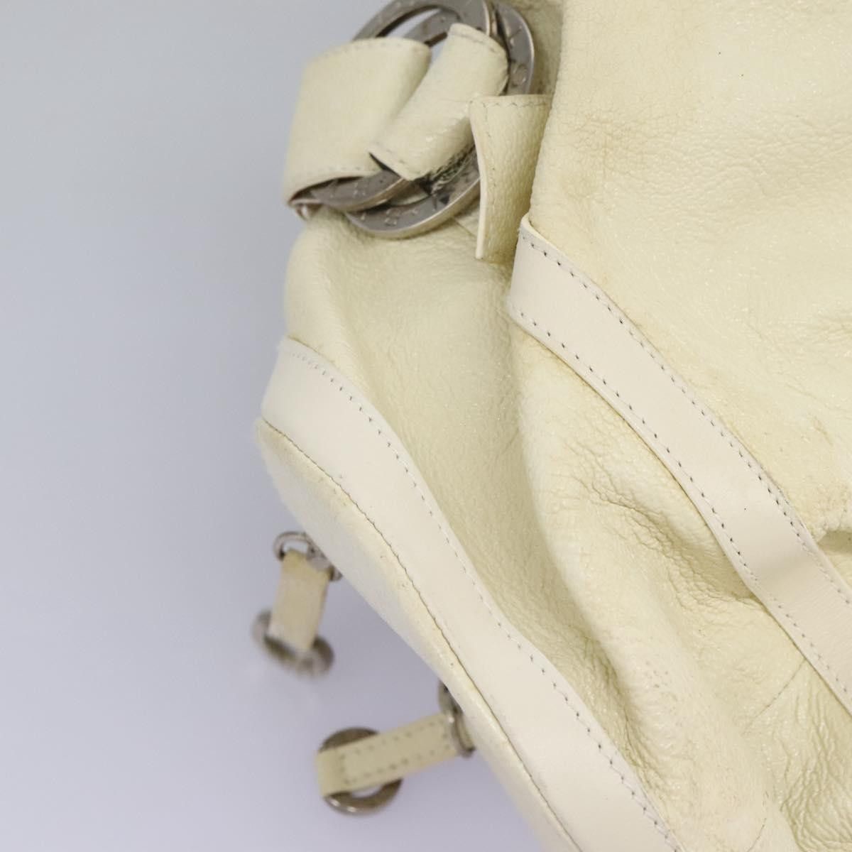 Bvlgari Bvlgari Chandra Top Handle Bag Leather Size ONE SIZE - 9 Thumbnail