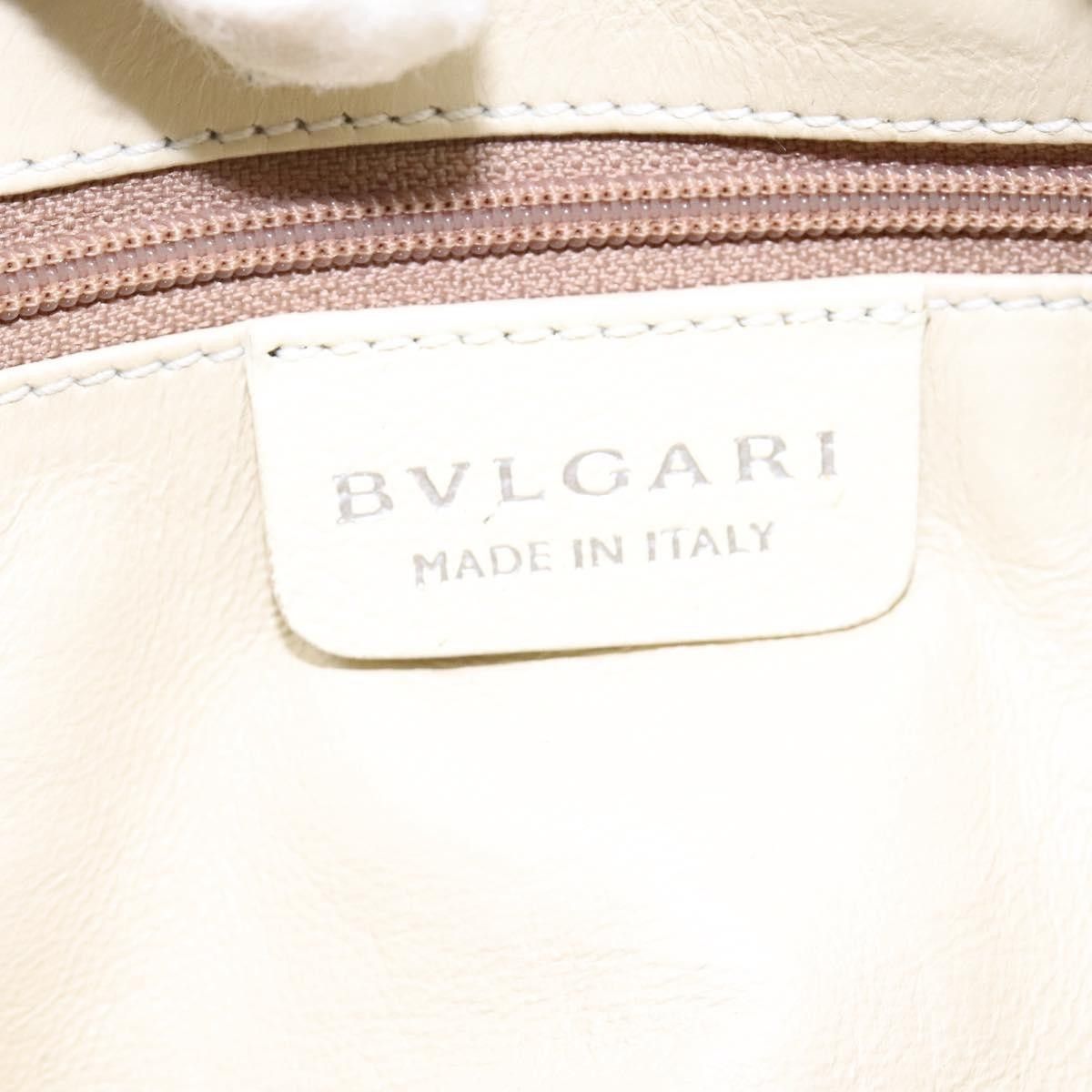 Bvlgari Bvlgari Chandra Top Handle Bag Leather Size ONE SIZE - 6 Thumbnail