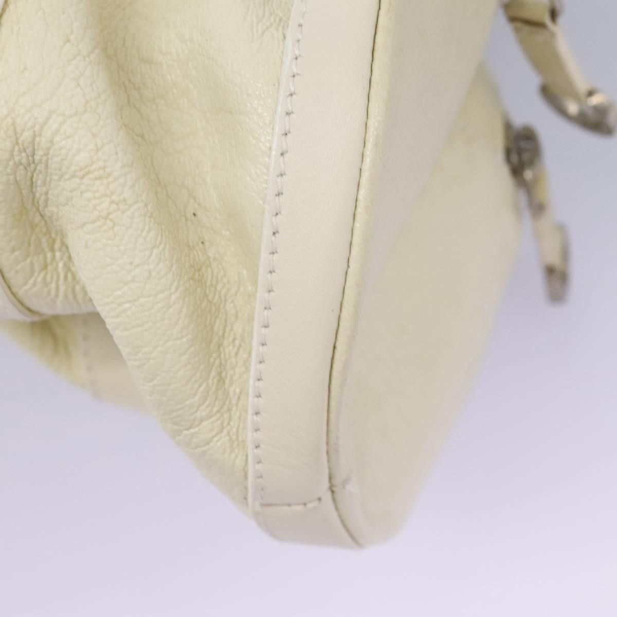 Bvlgari Bvlgari Chandra Top Handle Bag Leather Size ONE SIZE - 10 Thumbnail