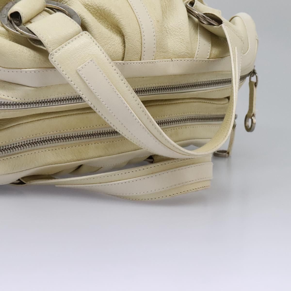 Bvlgari Bvlgari Chandra Top Handle Bag Leather Size ONE SIZE - 8 Thumbnail