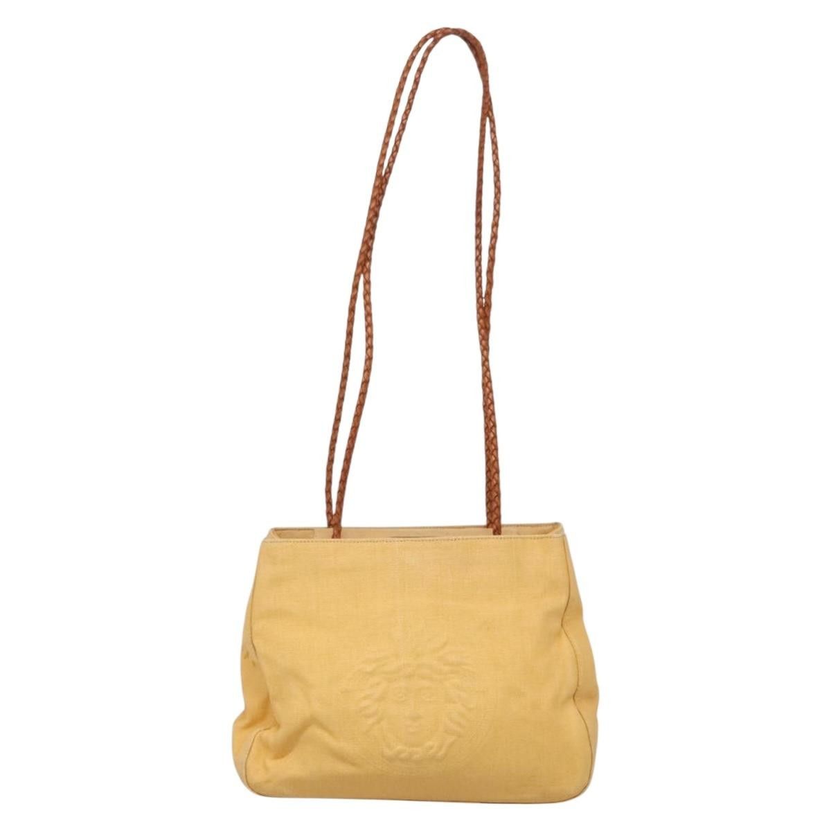 Versace Versace Medusa Shoulder Bag Canvas Size ONE SIZE - 19 Thumbnail