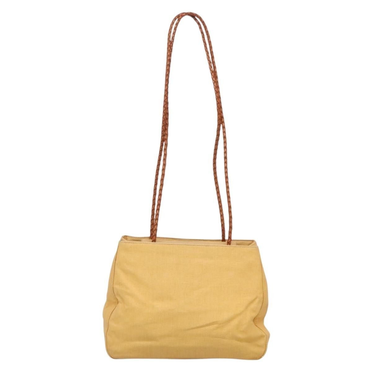Versace Versace Medusa Shoulder Bag Canvas Size ONE SIZE - 2 Thumbnail