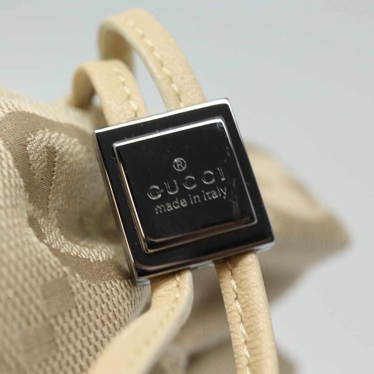 Gucci Gucci GG canvas pouch Canvas Size ONE SIZE - 7 Thumbnail