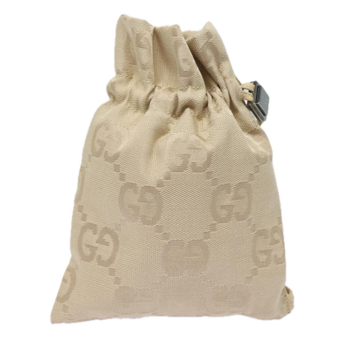 Gucci Gucci GG canvas pouch Canvas Size ONE SIZE - 2 Thumbnail