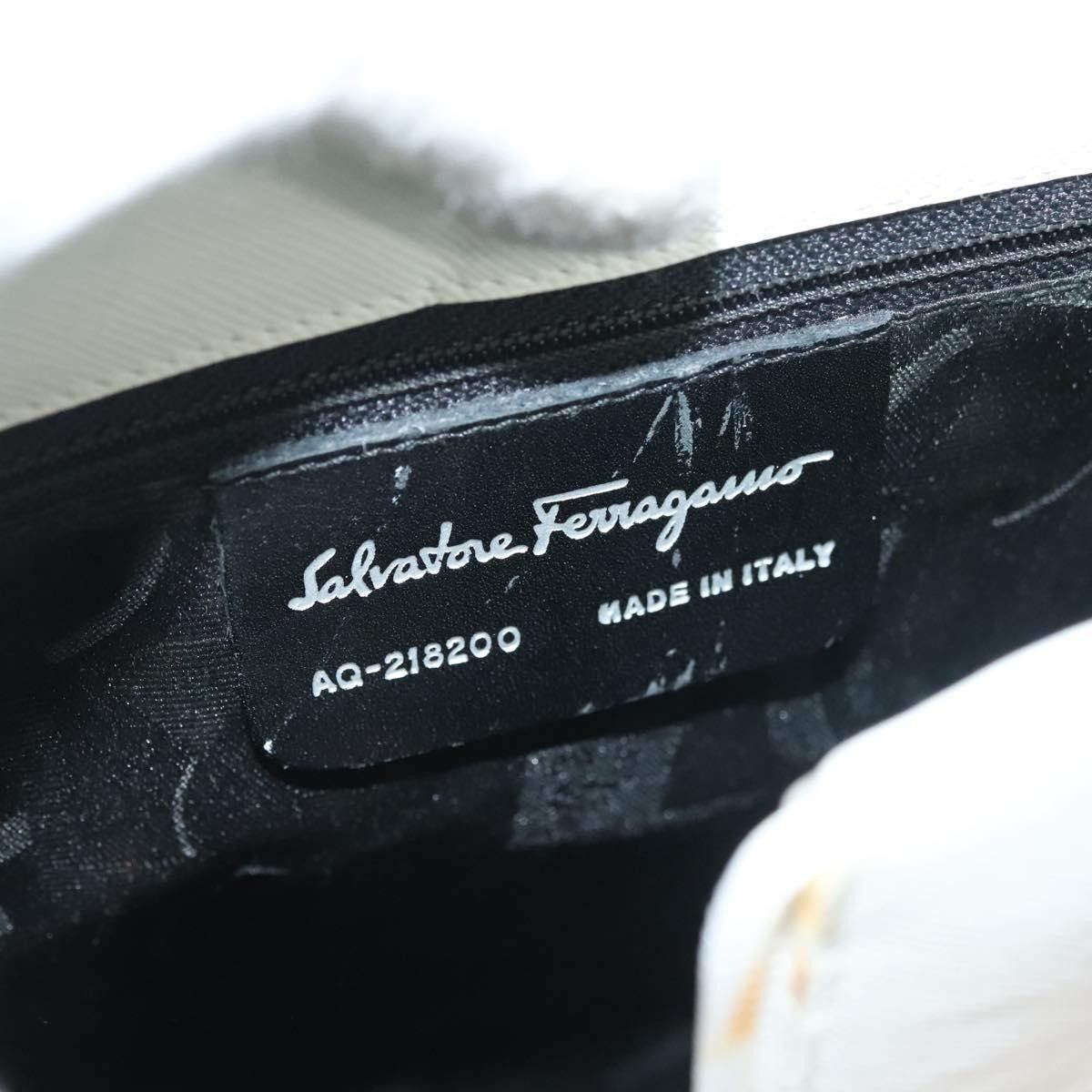 Salvatore Ferragamo Salvatore Ferragamo Gancini Shoulder Bag Leather Size ONE SIZE - 6 Thumbnail