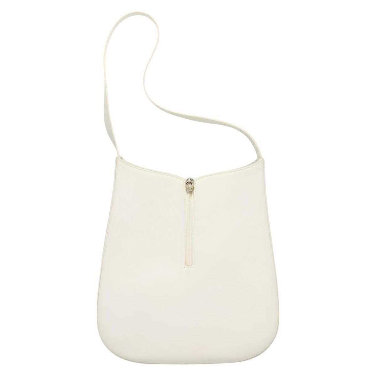 Salvatore Ferragamo Salvatore Ferragamo Gancini Shoulder Bag Leather Size ONE SIZE - 2 Thumbnail