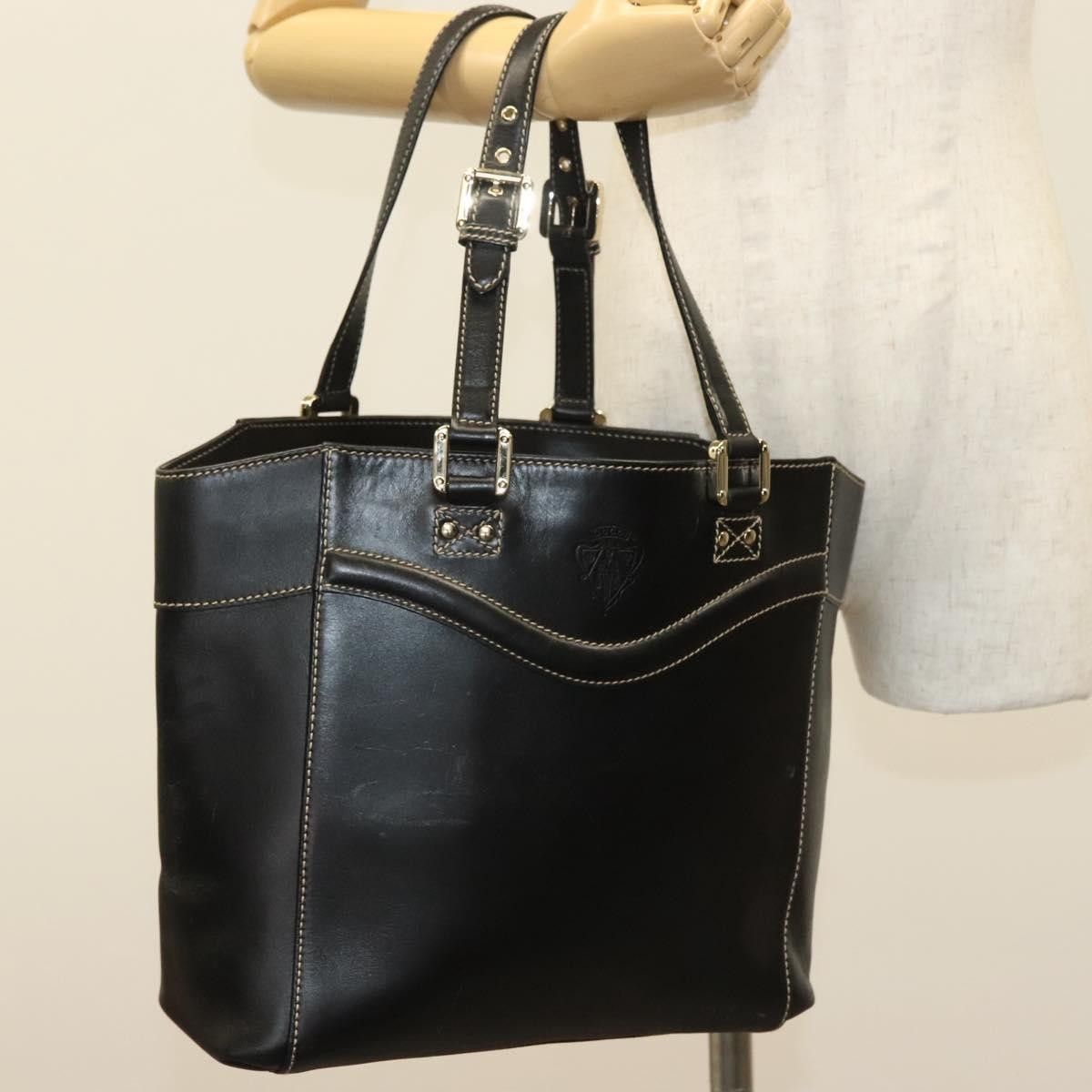 Gucci Gucci Tote Bag Leather Size ONE SIZE - 13 Thumbnail