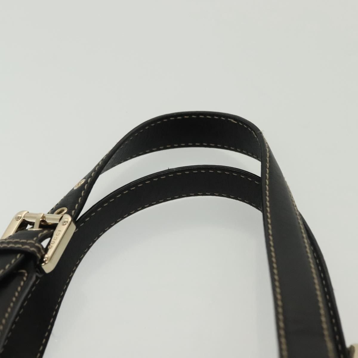 Gucci Gucci Tote Bag Leather Size ONE SIZE - 19 Thumbnail