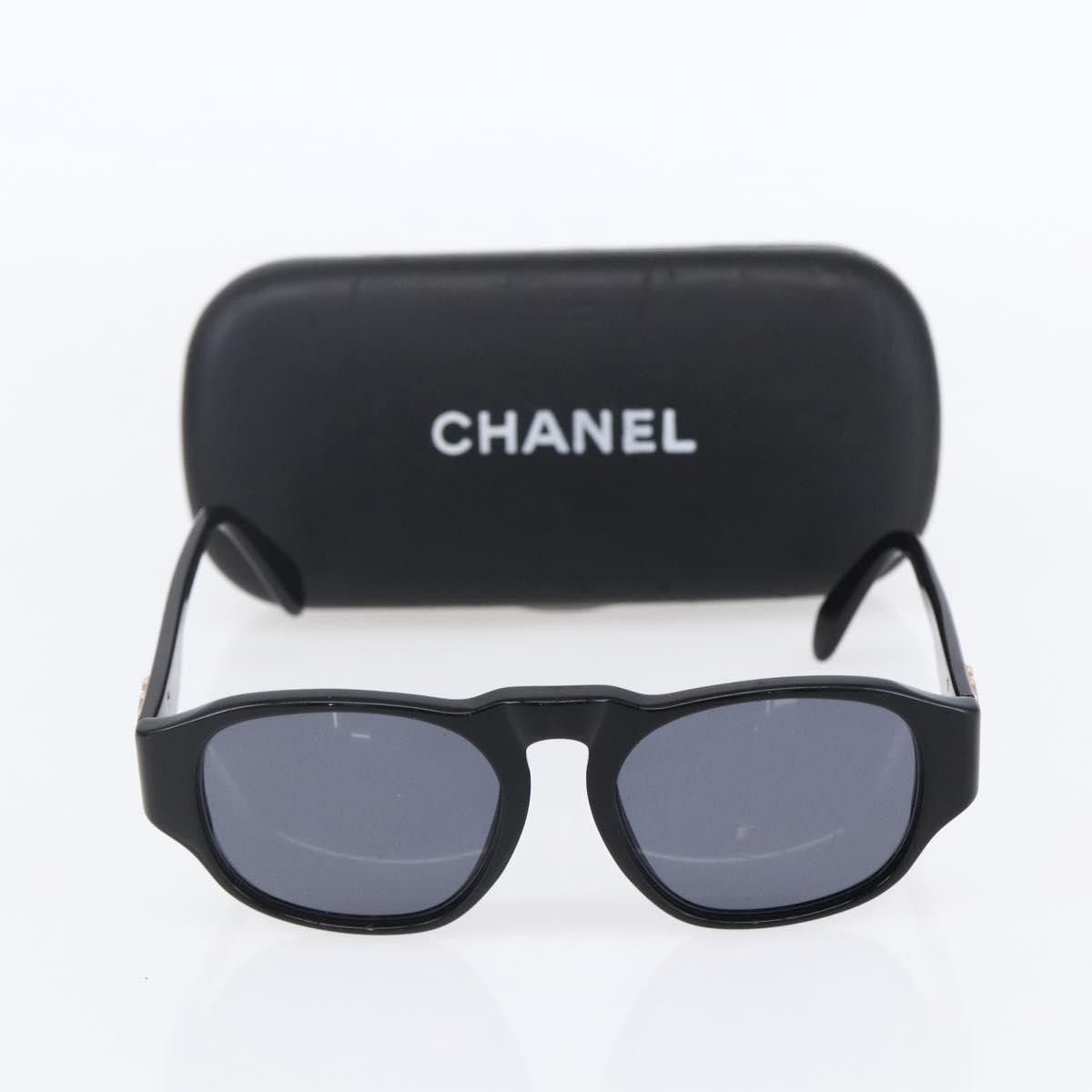 Chanel Chanel Logo CC Sunglasses Plastic Size ONE SIZE - 9 Thumbnail