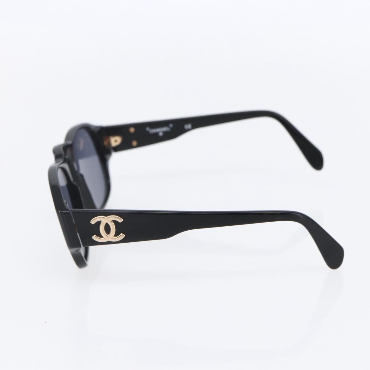 Chanel Chanel Logo CC Sunglasses Plastic Size ONE SIZE - 4 Thumbnail
