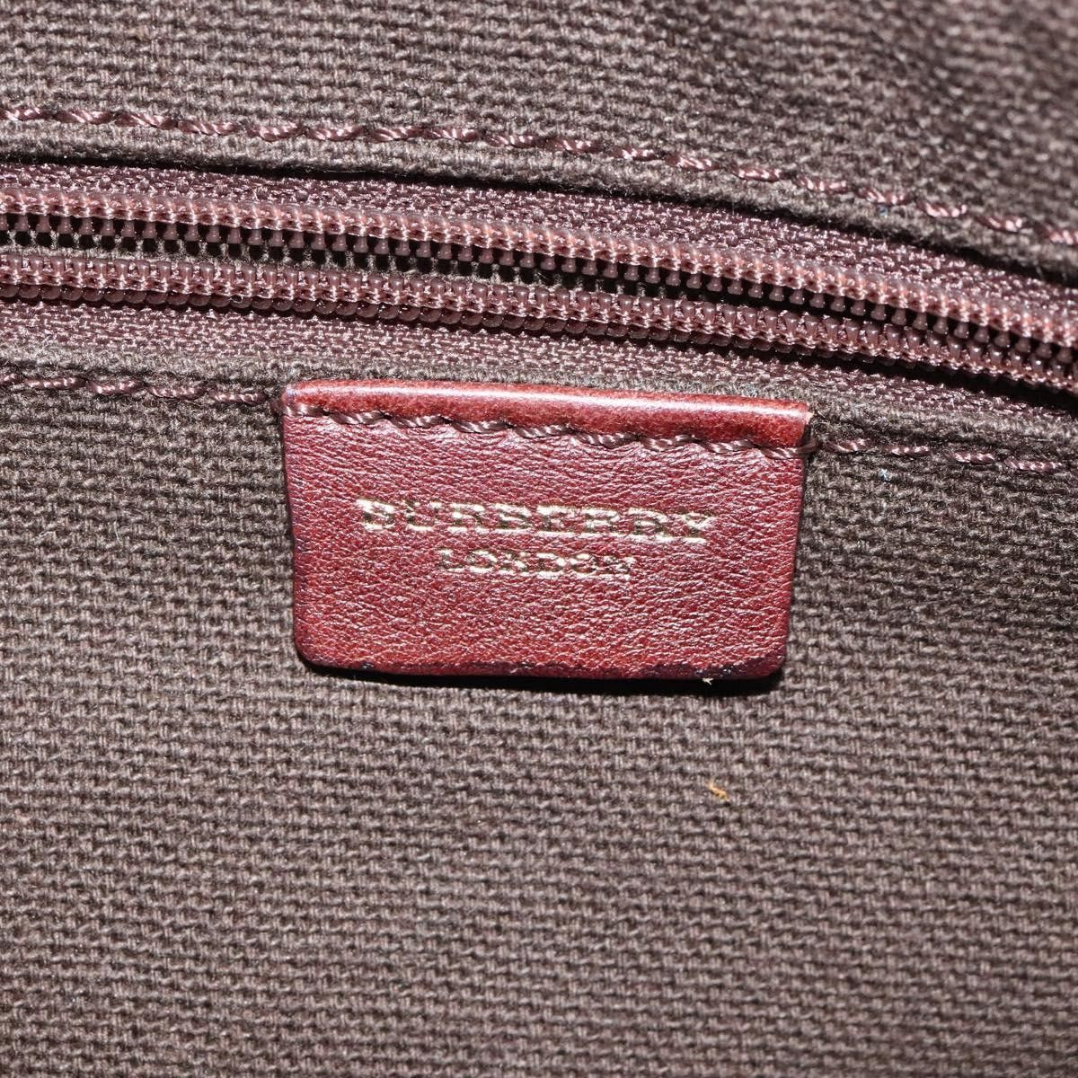 Burberry Burberry Vintage Shoulder Bag Wool Size ONE SIZE - 6 Thumbnail