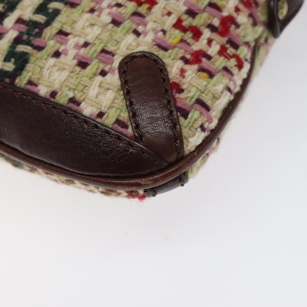Burberry Burberry Vintage Shoulder Bag Wool Size ONE SIZE - 8 Thumbnail