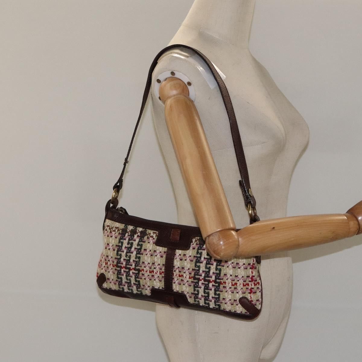 Burberry Burberry Vintage Shoulder Bag Wool Size ONE SIZE - 16 Thumbnail