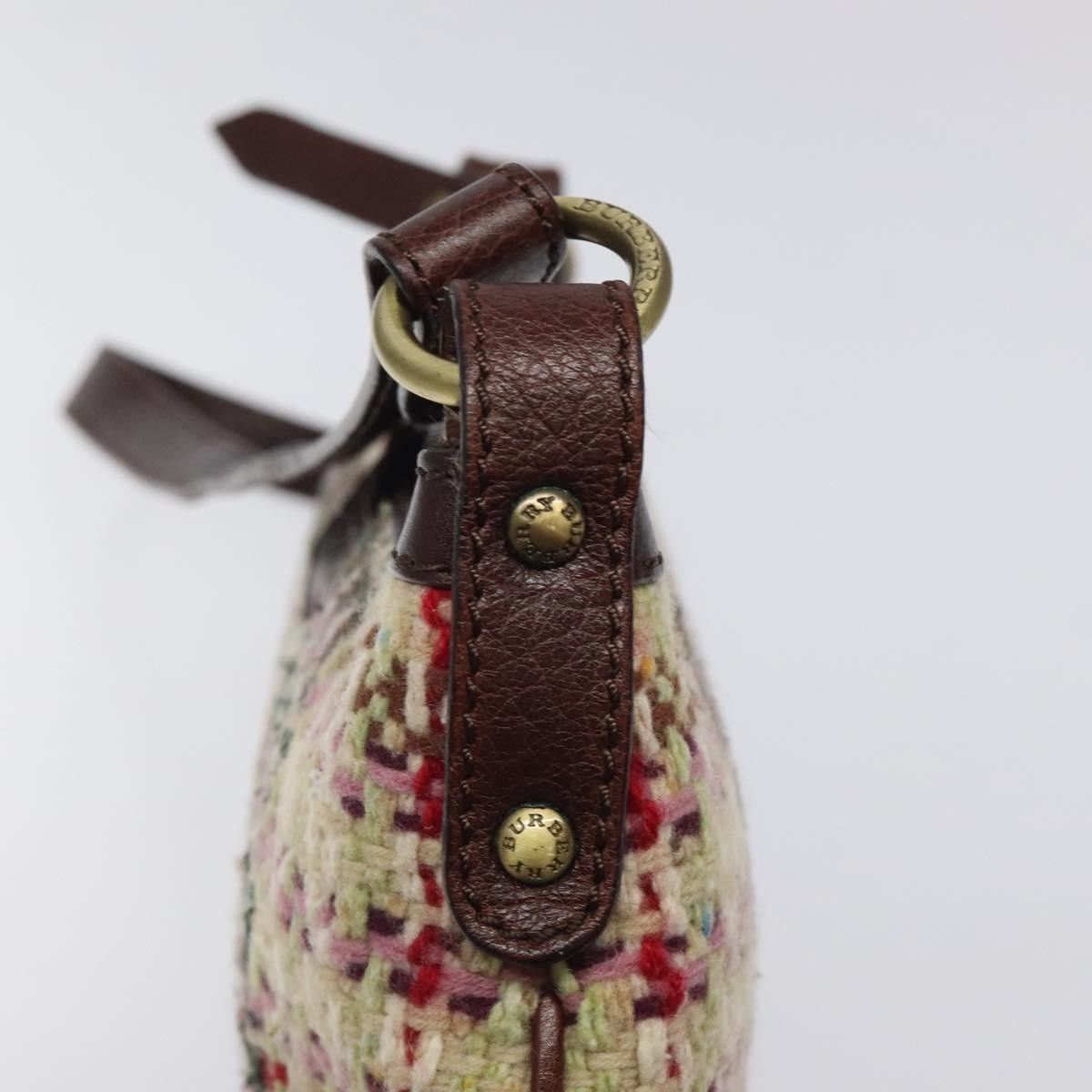 Burberry Burberry Vintage Shoulder Bag Wool Size ONE SIZE - 13 Thumbnail