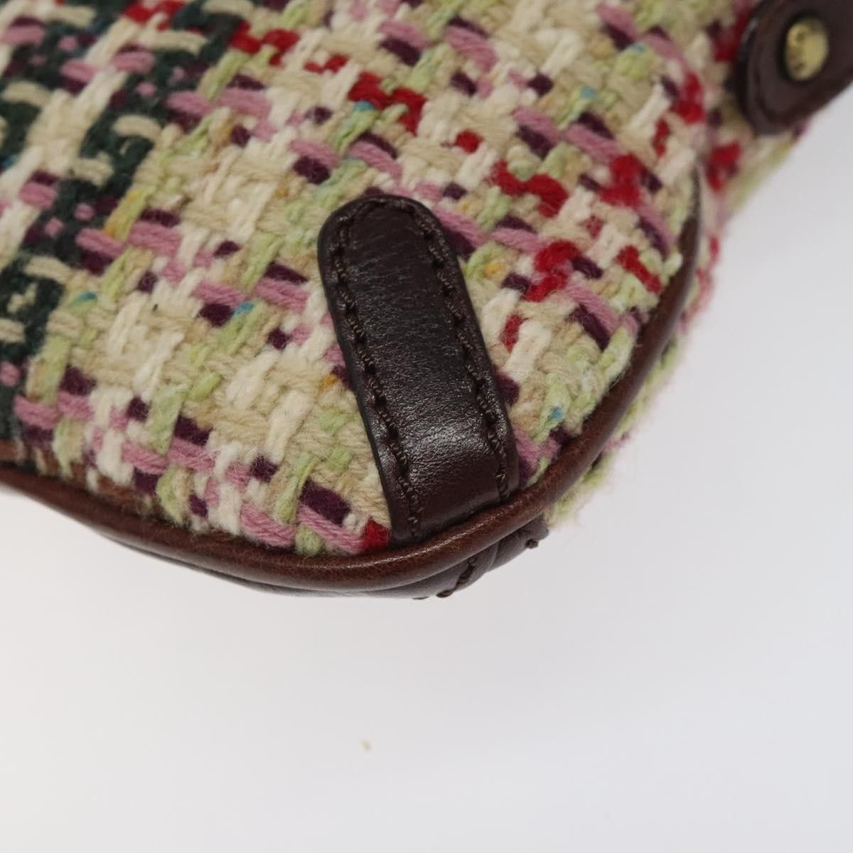 Burberry Burberry Vintage Shoulder Bag Wool Size ONE SIZE - 9 Thumbnail