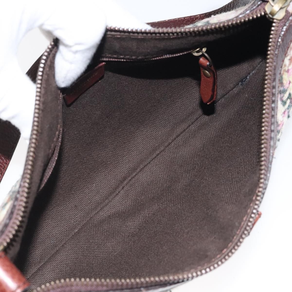 Burberry Burberry Vintage Shoulder Bag Wool Size ONE SIZE - 5 Thumbnail