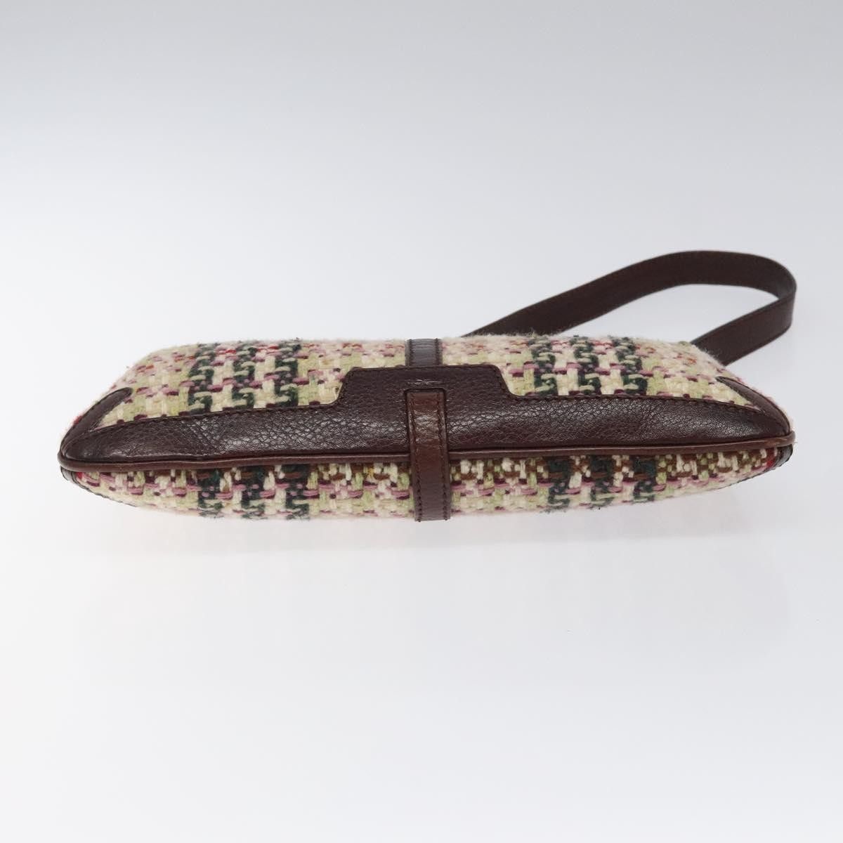 Burberry Burberry Vintage Shoulder Bag Wool Size ONE SIZE - 20 Thumbnail
