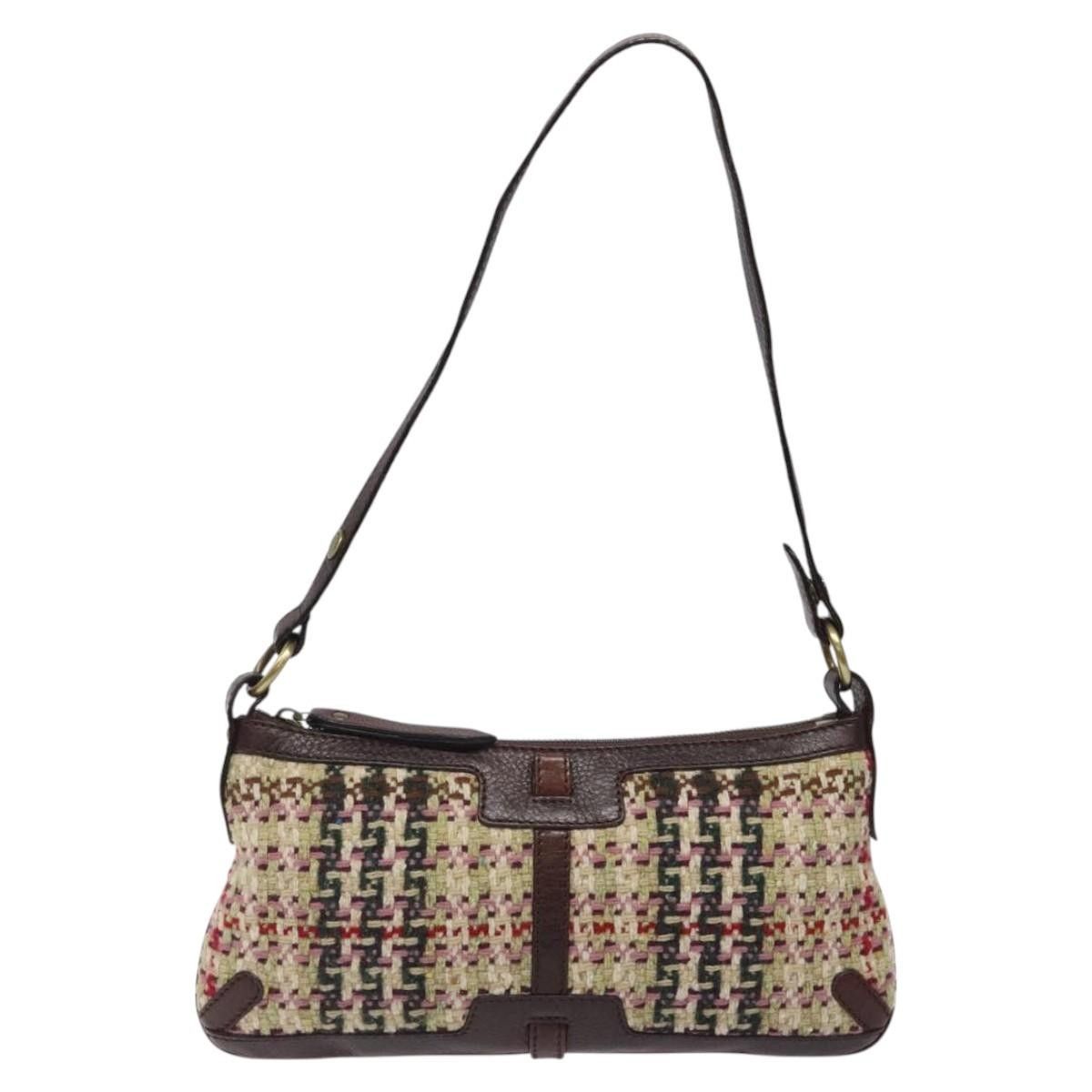 Burberry Burberry Vintage Shoulder Bag Wool Size ONE SIZE - 21 Thumbnail