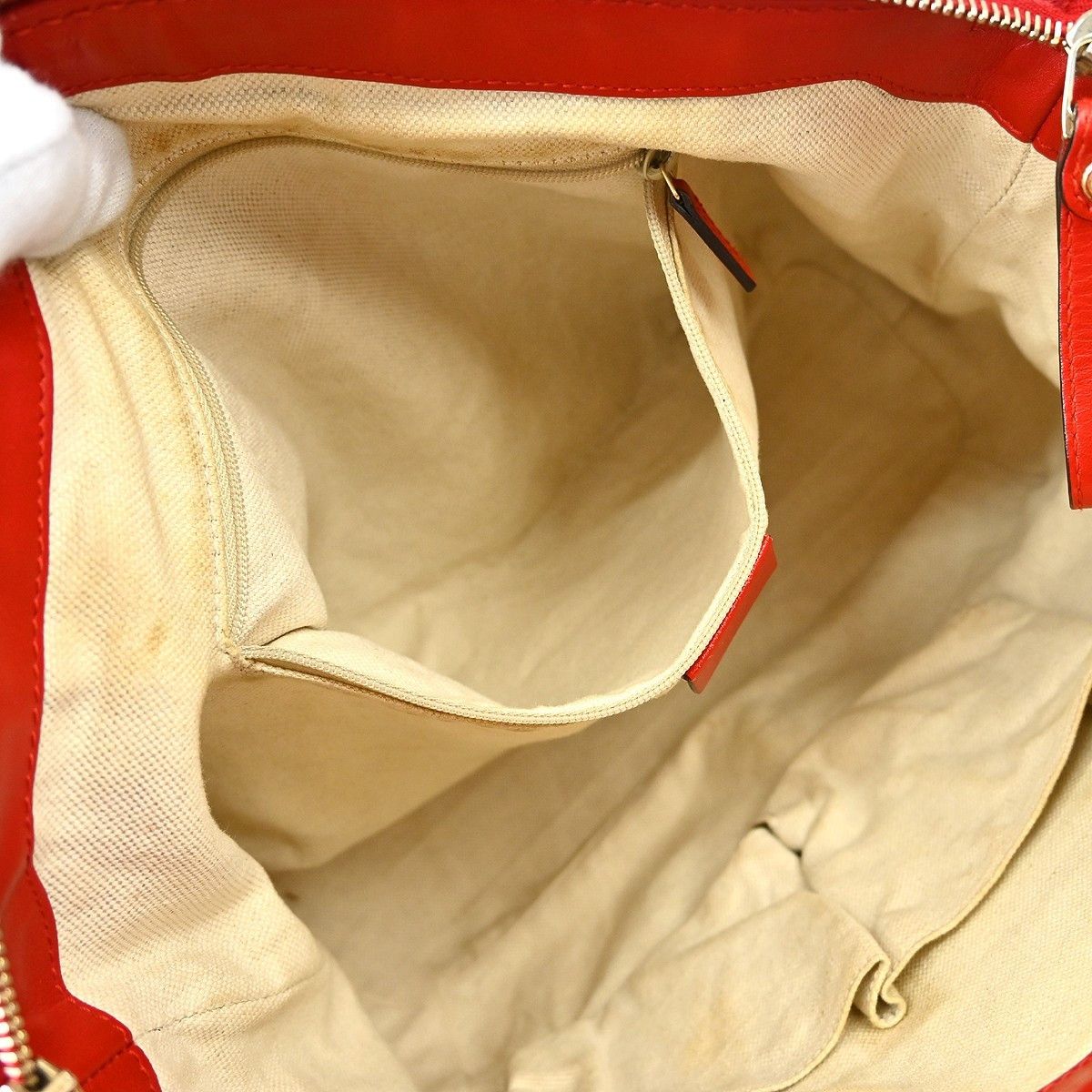 Gucci Gucci Sukey Top Handle Satchel GG Canvas with Leather Size ONE SIZE - 3 Thumbnail