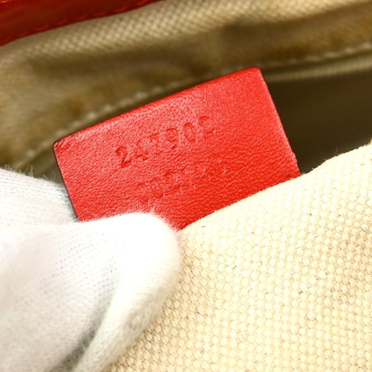 Gucci Gucci Sukey Top Handle Satchel GG Canvas with Leather Size ONE SIZE - 5 Thumbnail
