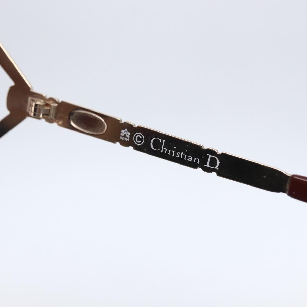 Dior Christian Dior Logo CD Sunglasses Plastic Size ONE SIZE - 5 Thumbnail