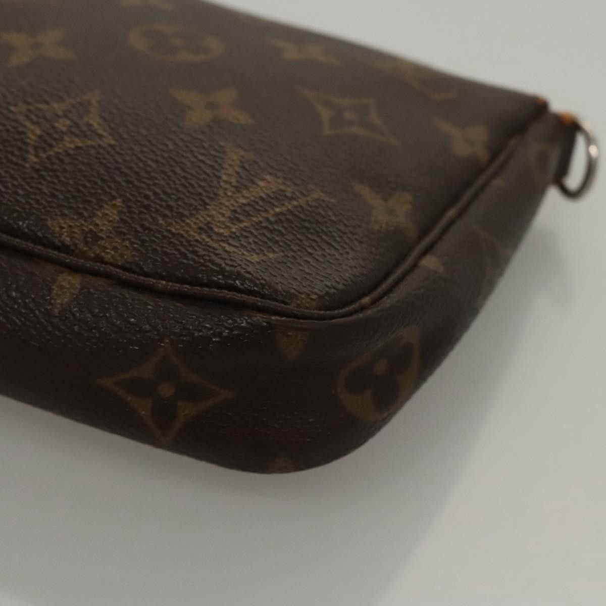 Louis Vuitton Louis Vuitton Pochette Accessoires Monogram Canvas Size ONE SIZE - 8 Thumbnail