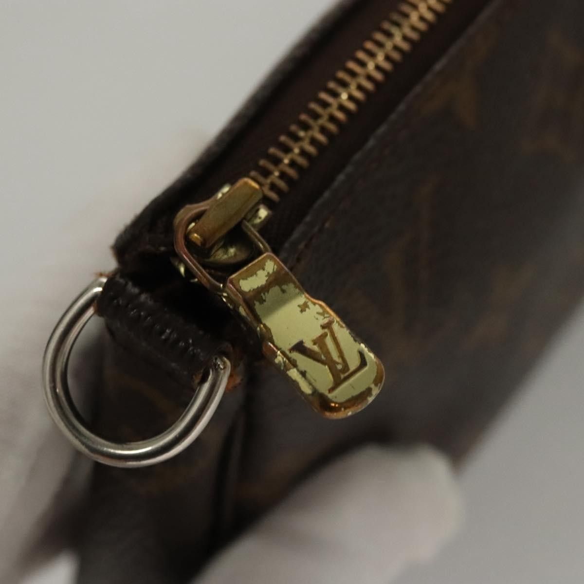 Louis Vuitton Louis Vuitton Pochette Accessoires Monogram Canvas Size ONE SIZE - 12 Thumbnail