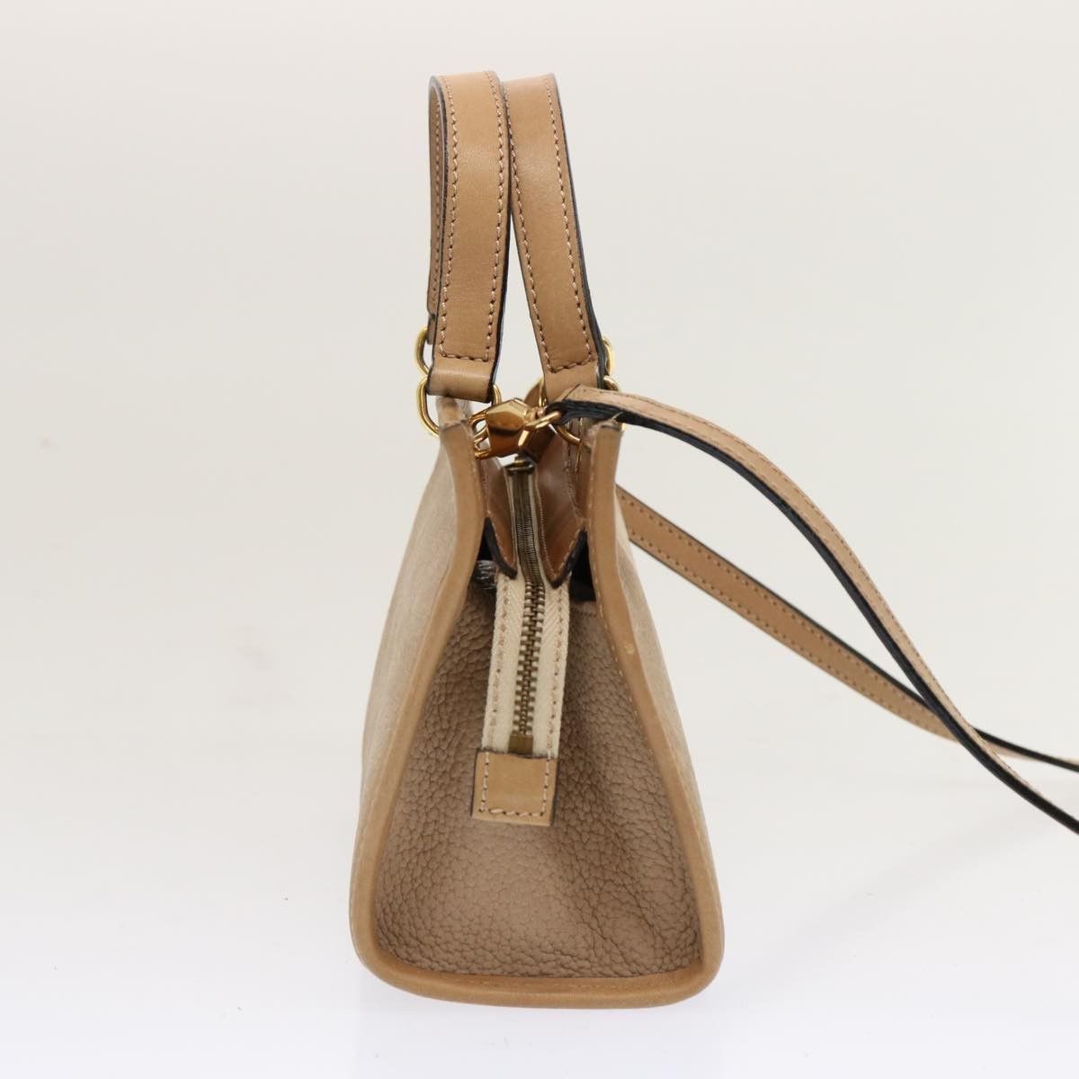 Celine Celine Handbag Leather Size ONE SIZE - 3 Thumbnail
