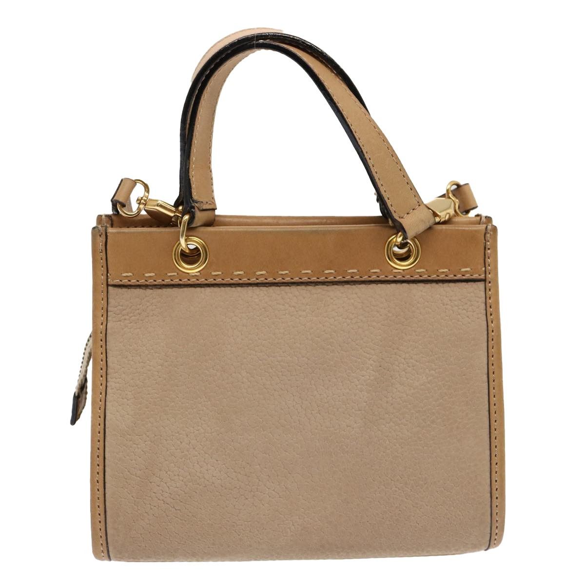 Celine Celine Handbag Leather Size ONE SIZE - 2 Thumbnail