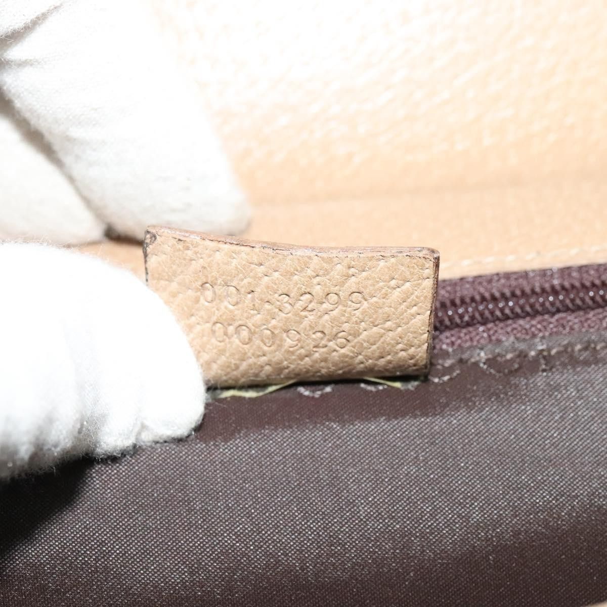 Gucci Gucci Vintage Shoulder Bag Leather Size ONE SIZE - 7 Thumbnail