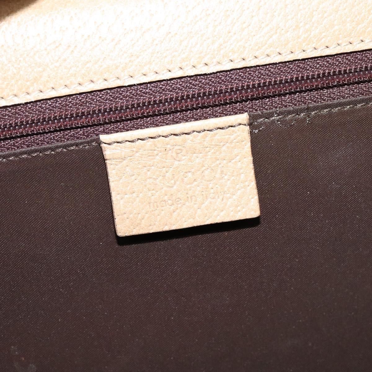 Gucci Gucci Vintage Shoulder Bag Leather Size ONE SIZE - 6 Thumbnail