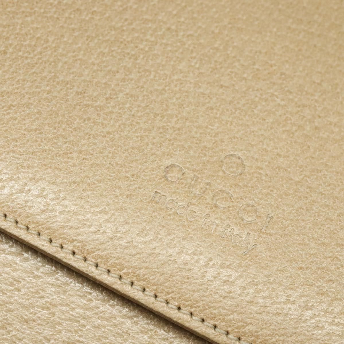 Gucci Gucci Vintage Shoulder Bag Leather Size ONE SIZE - 18 Thumbnail