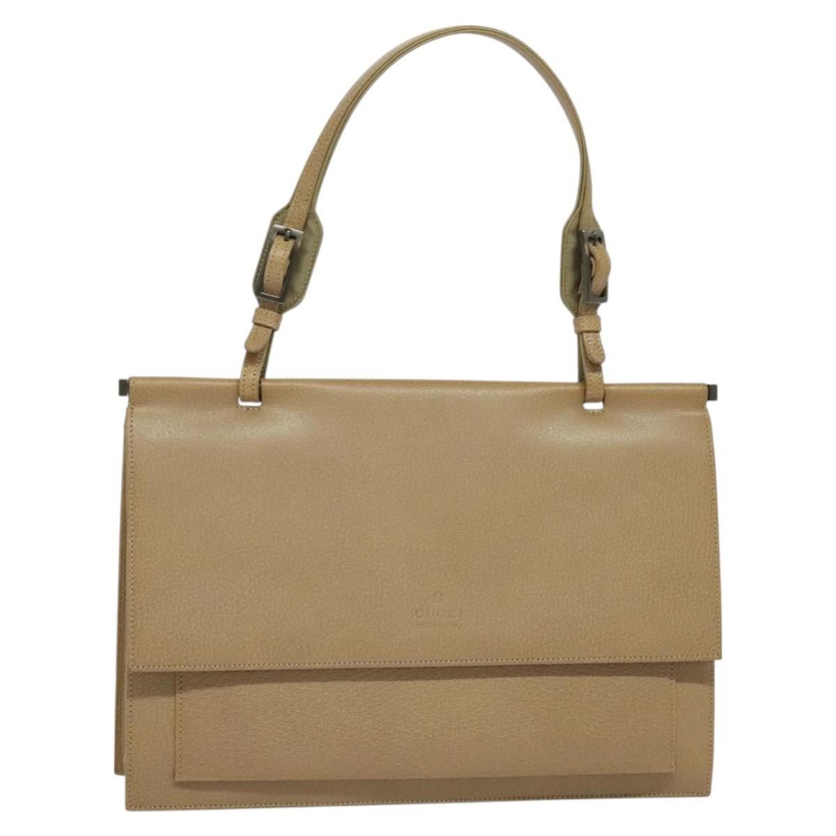 Gucci Gucci Vintage Shoulder Bag Leather Size ONE SIZE - 14 Thumbnail