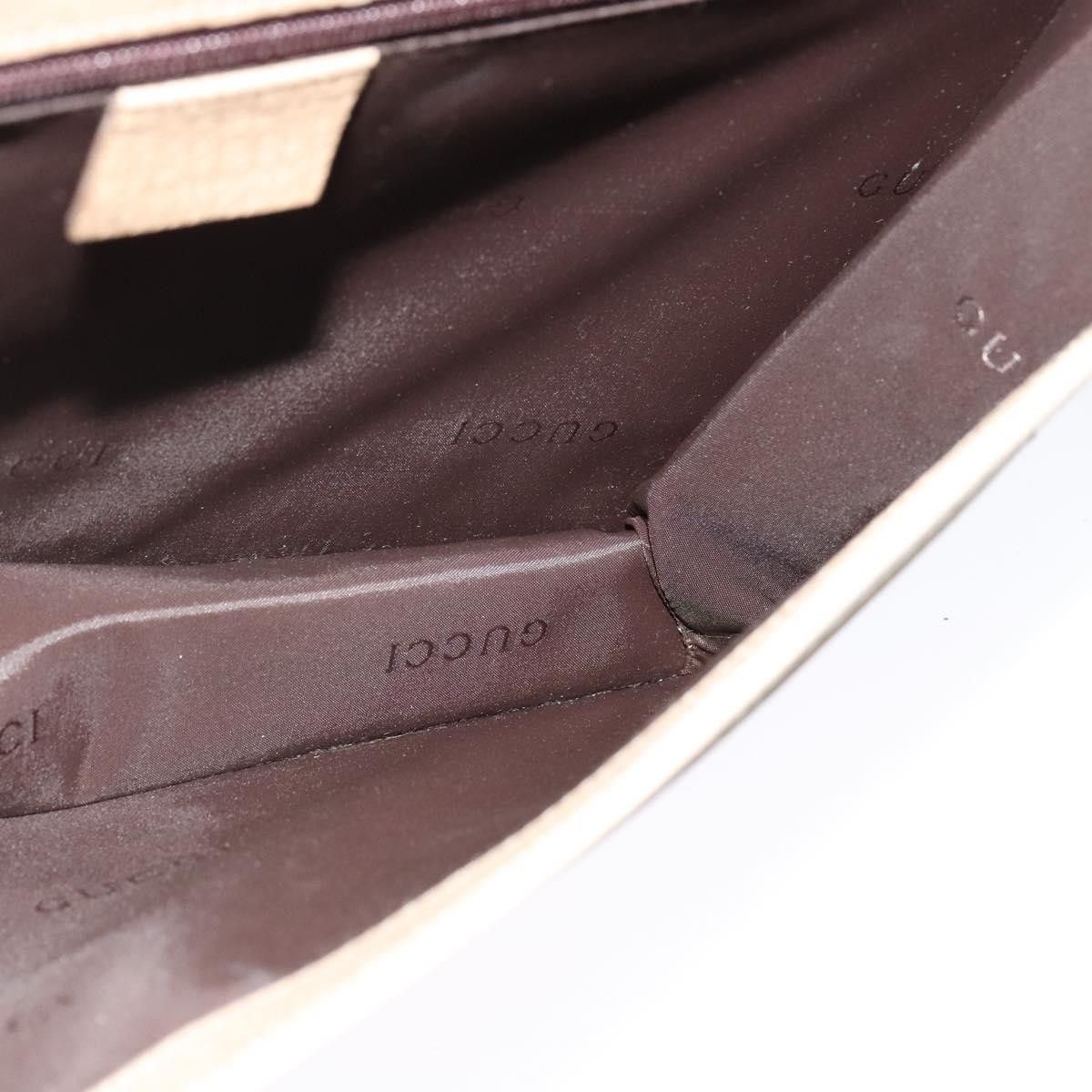 Gucci Gucci Vintage Shoulder Bag Leather Size ONE SIZE - 20 Thumbnail
