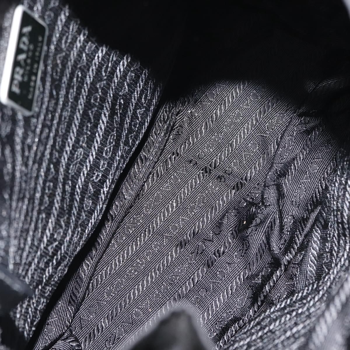Prada Prada Vela Double Front Pocket Backpack Tessuto with Saffiano Leather Size ONE SIZE - 5 Thumbnail
