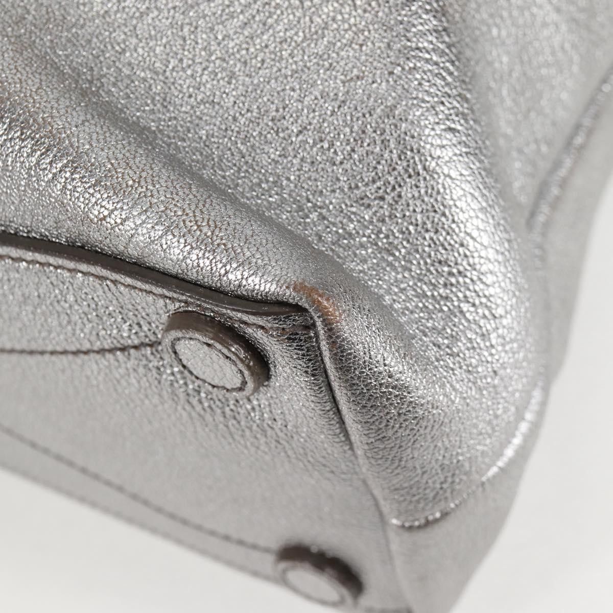 Miu Miu Miu Miu Drawstring Satchel Leather Size ONE SIZE - 9 Thumbnail