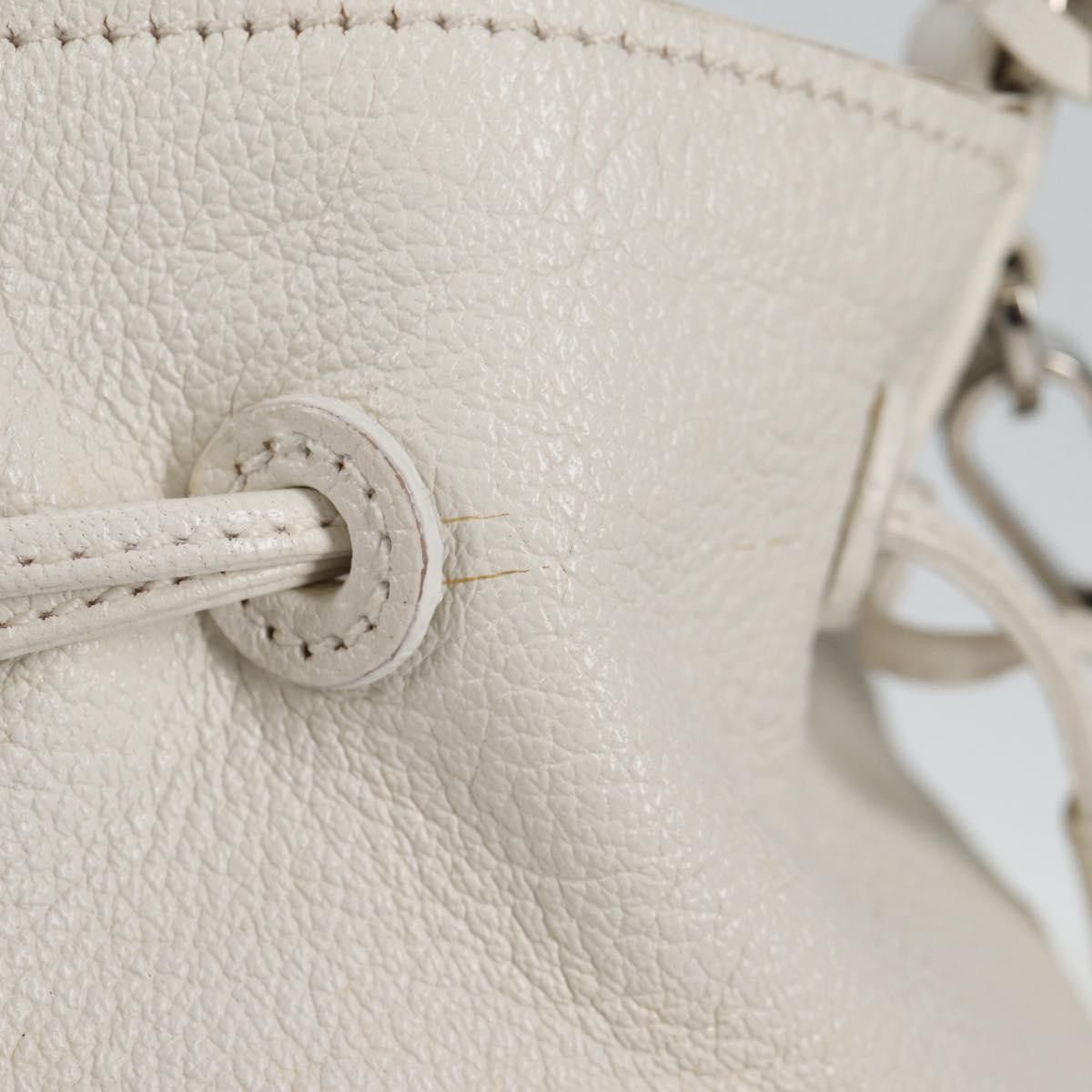 Miu Miu Miu Miu Drawstring Satchel Leather Size ONE SIZE - 16 Thumbnail