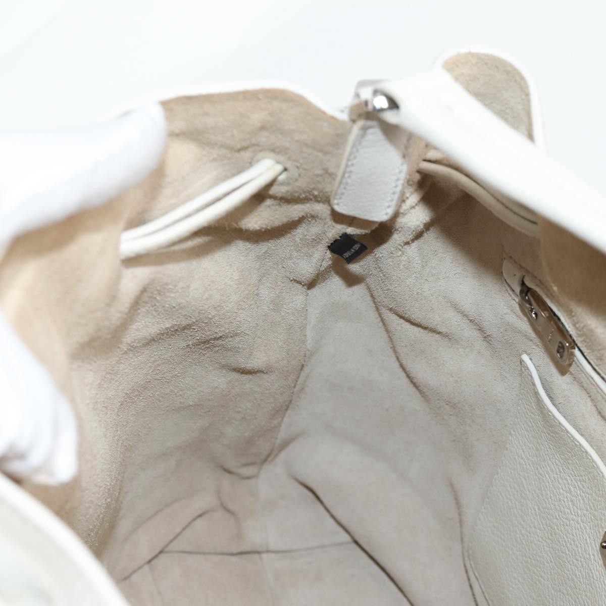 Miu Miu Miu Miu Drawstring Satchel Leather Size ONE SIZE - 21 Thumbnail