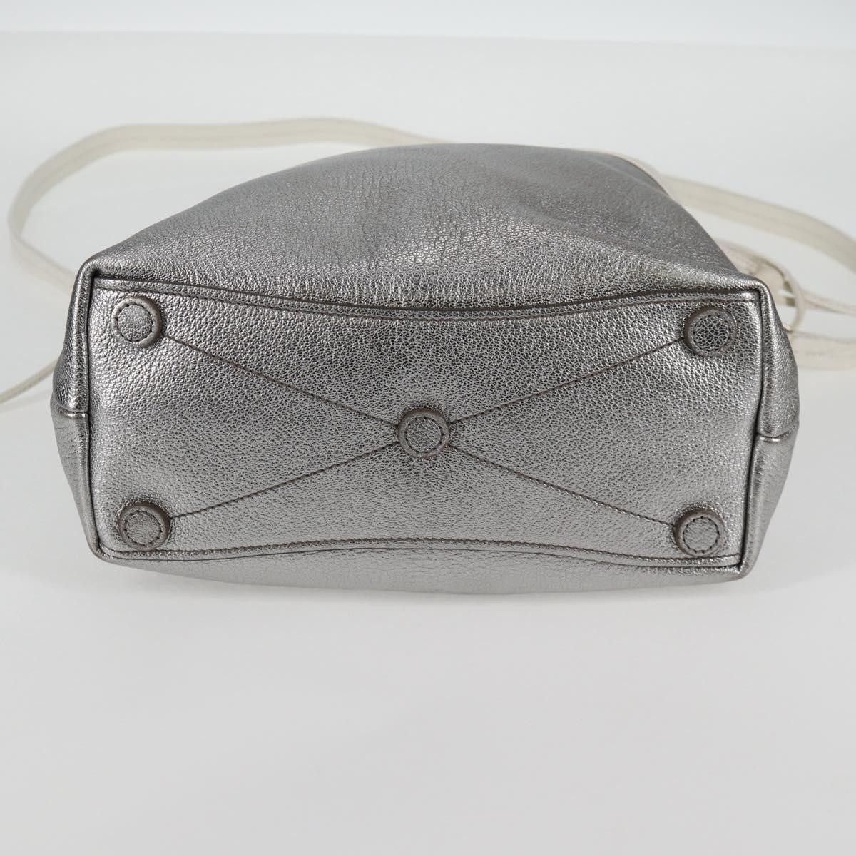 Miu Miu Miu Miu Drawstring Satchel Leather Size ONE SIZE - 23 Thumbnail