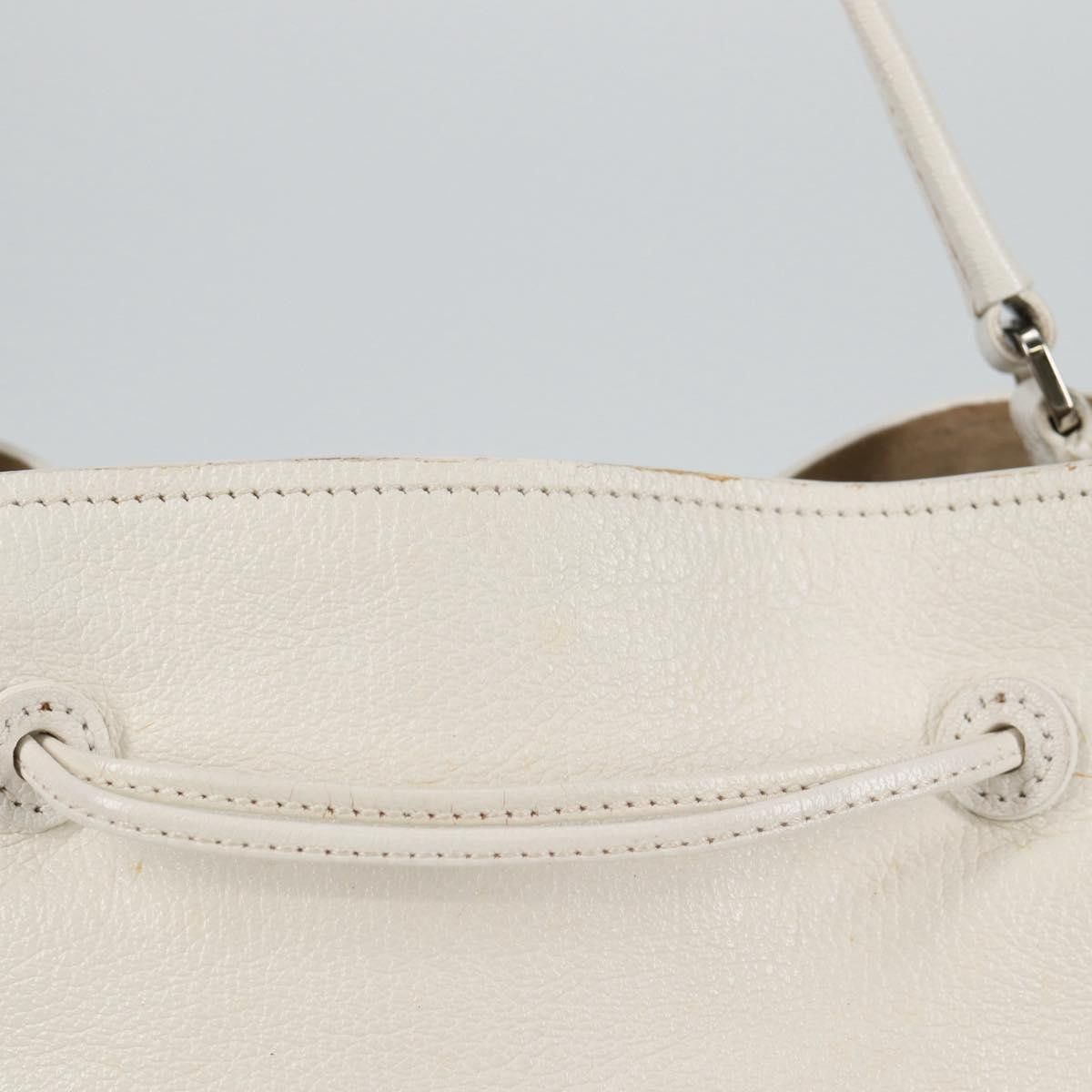 Miu Miu Miu Miu Drawstring Satchel Leather Size ONE SIZE - 17 Thumbnail