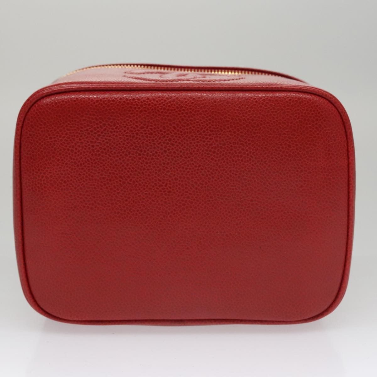 Chanel Chanel Vintage Timeless Cosmetic Case Caviar Size ONE SIZE - 16 Thumbnail