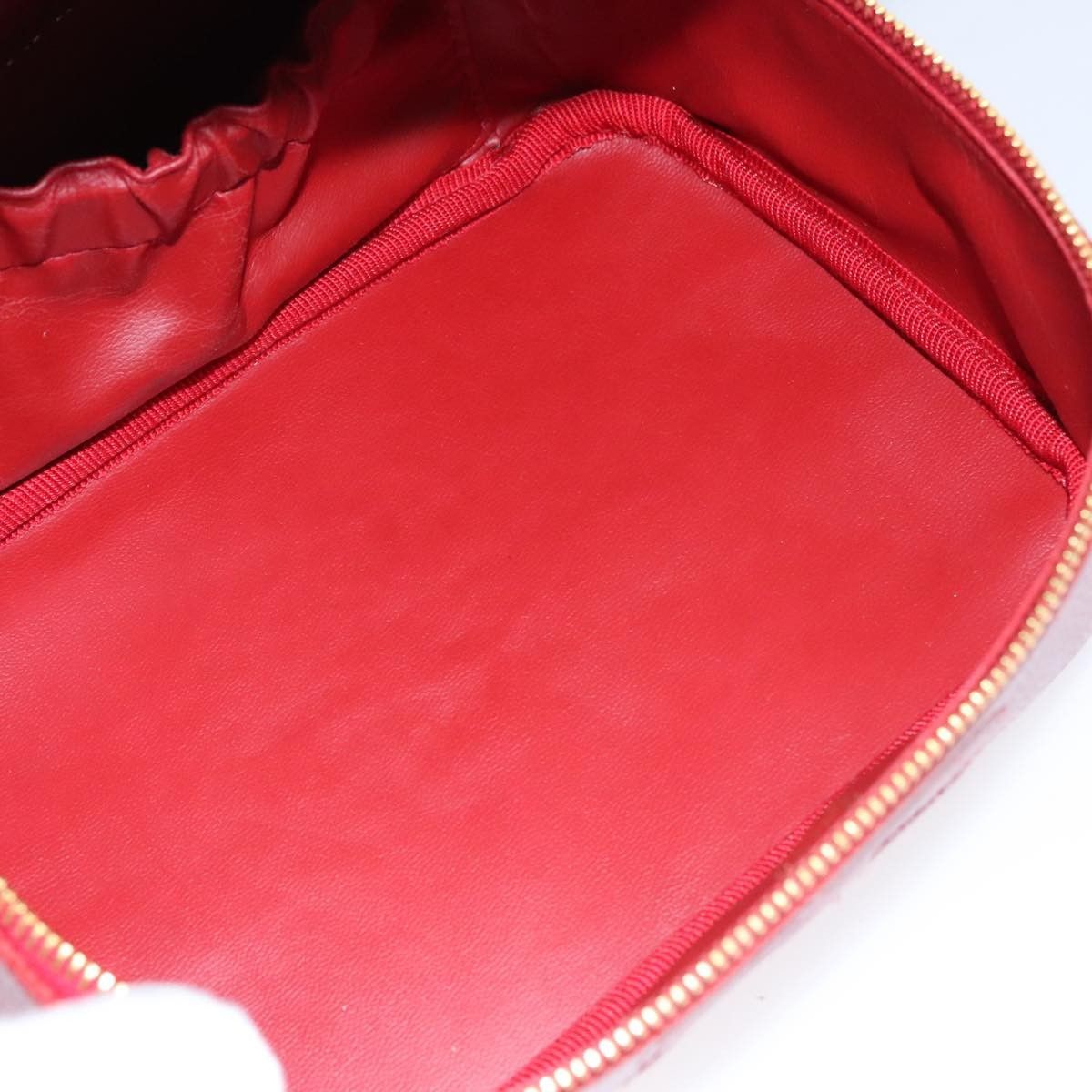 Chanel Chanel Vintage Timeless Cosmetic Case Caviar Size ONE SIZE - 5 Thumbnail