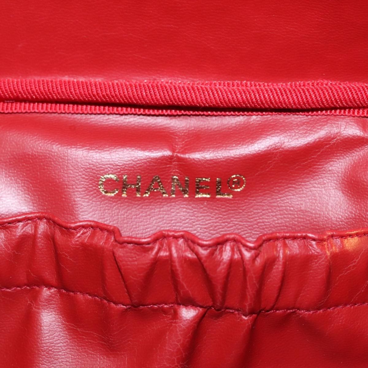 Chanel Chanel Vintage Timeless Cosmetic Case Caviar Size ONE SIZE - 7 Thumbnail