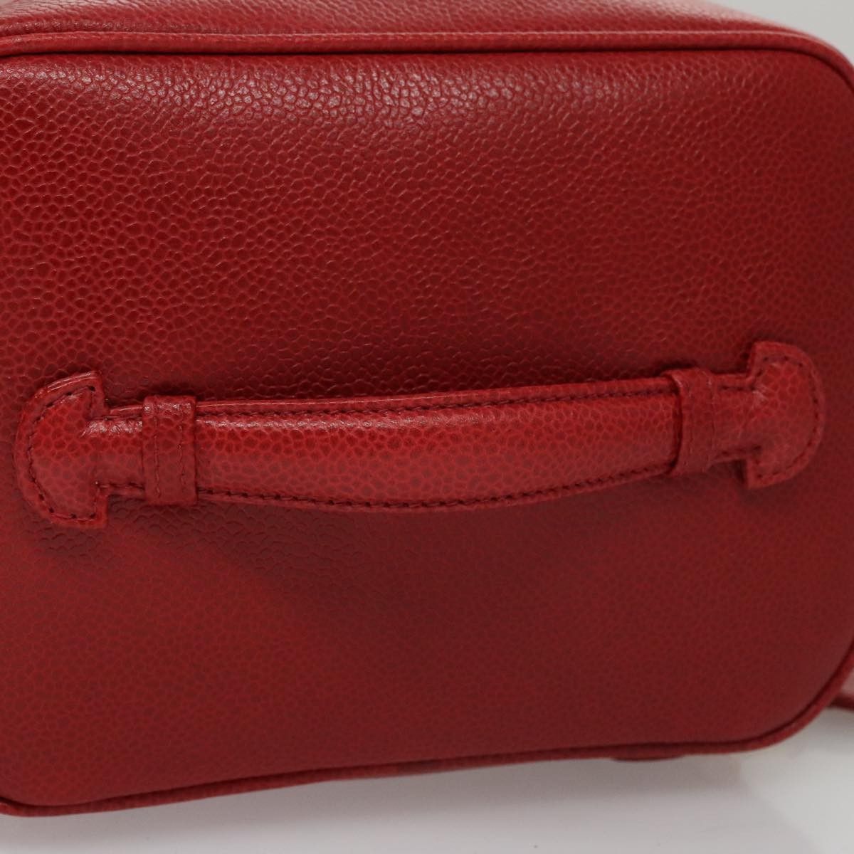 Chanel Chanel Vintage Timeless Cosmetic Case Caviar Size ONE SIZE - 18 Thumbnail