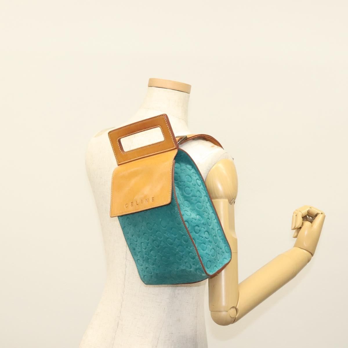 Celine Celine Macadam Shoulder Bag Canvas Size ONE SIZE - 13 Thumbnail
