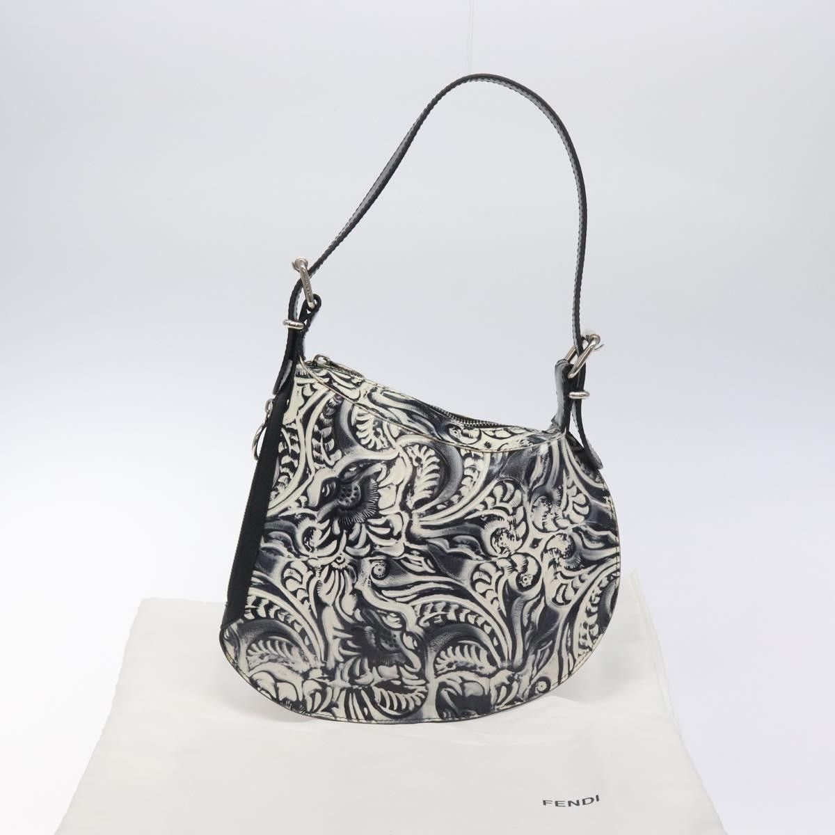 Fendi Fendi Vintage shoulderbag Leather Size ONE SIZE - 20 Thumbnail